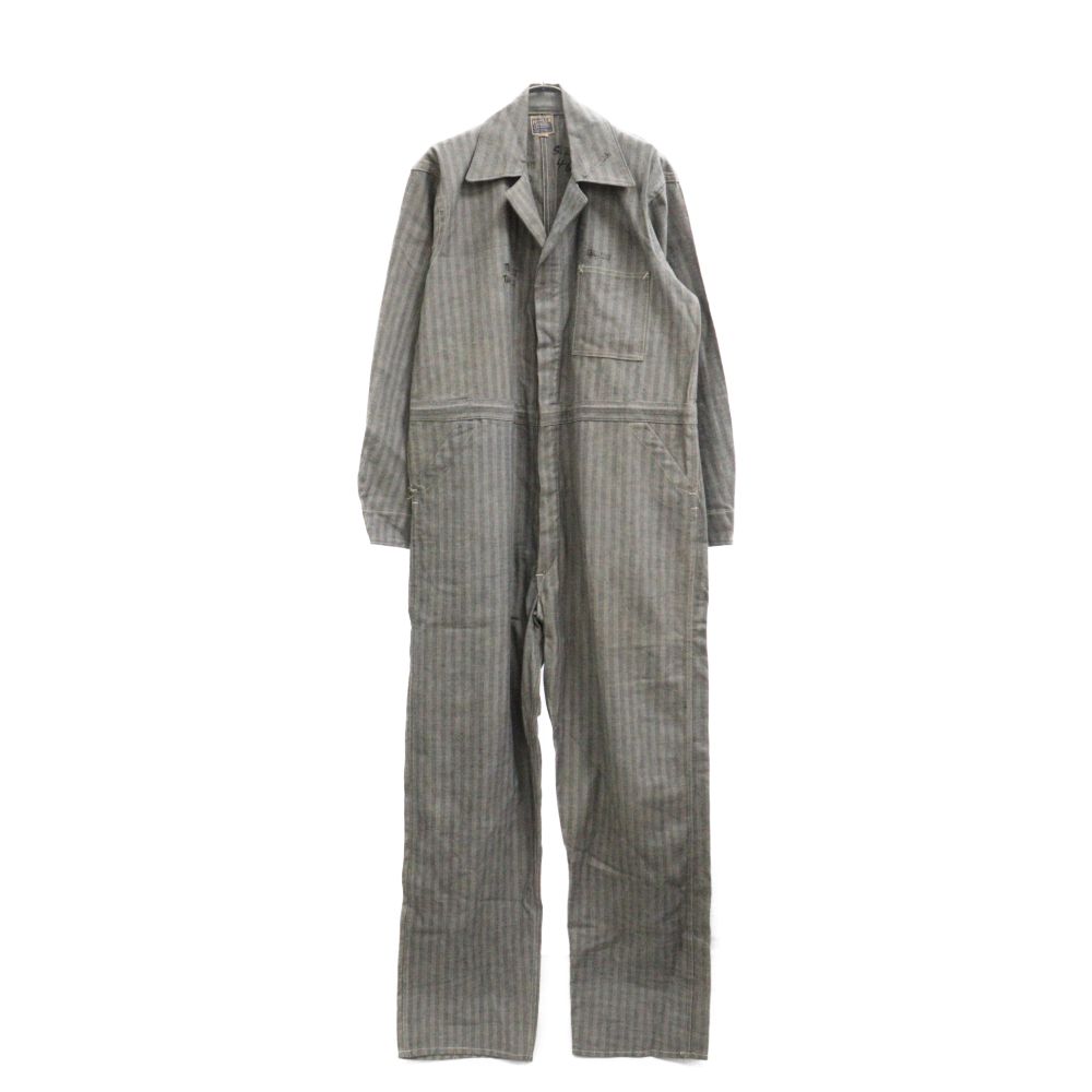 HINSON (ヒンソン) 40S VINTAGE ヴィンテージ ヘリンボーン つなぎ