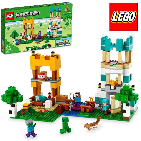 レゴ マインクラフト クラフトボックス 4.0 21249 LEGO LEGO