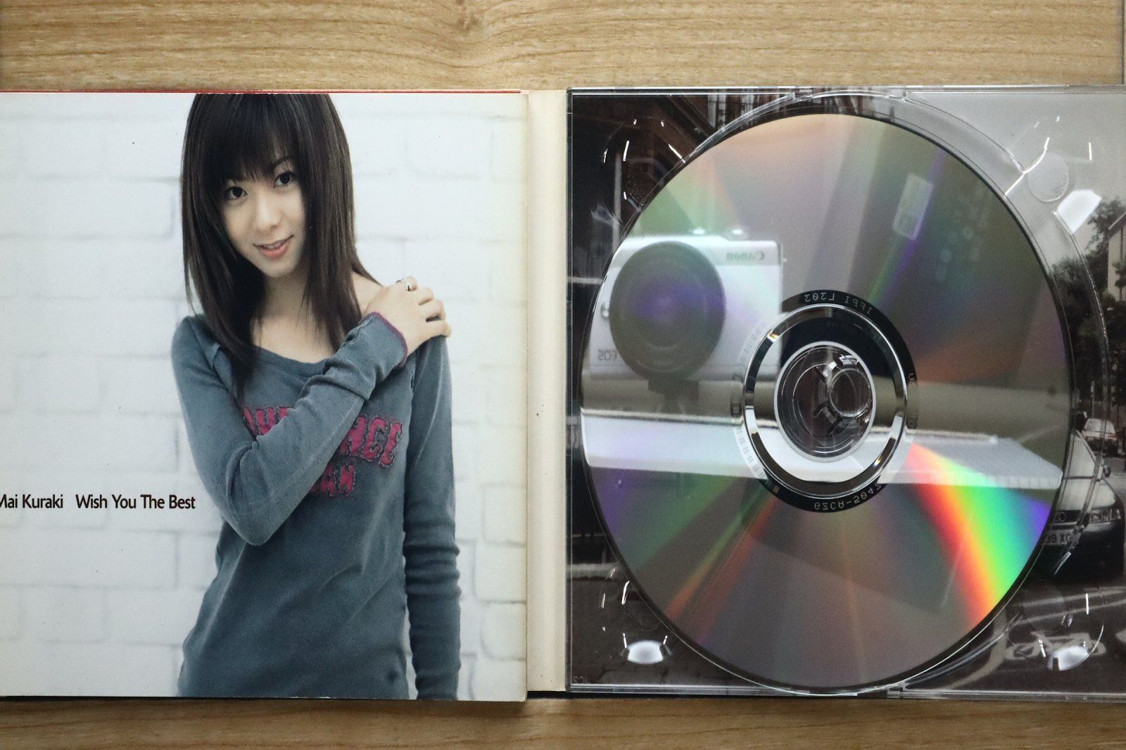 国内盤CD☆倉木麻衣/Mai Kuraki□ Wish You The Best 【GZCA5047