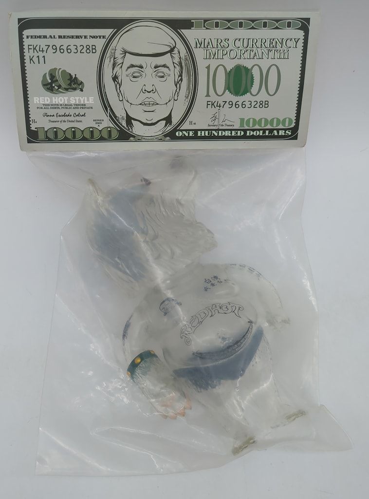 RED HOT STYLE RED MAN