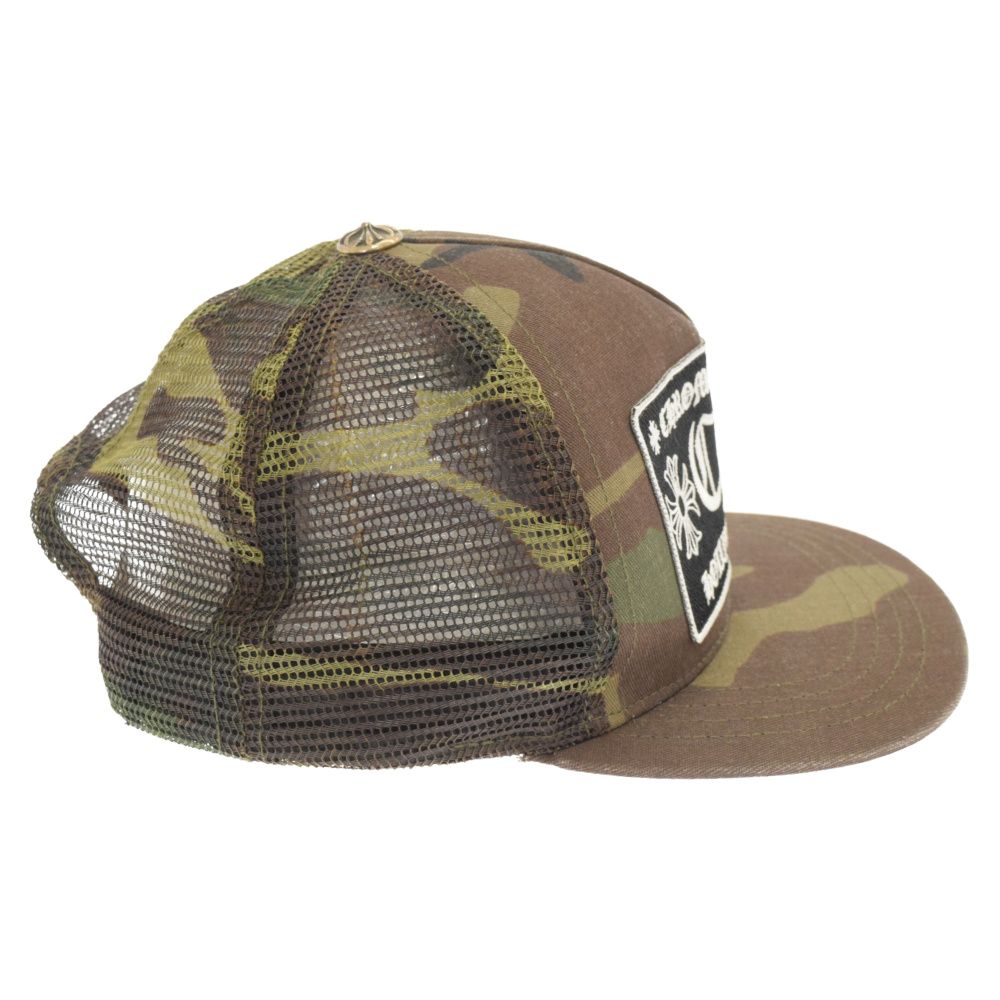 生産完了商品 CHROME HEARTS クロムハーツ TRUCKER CAP/CAMO