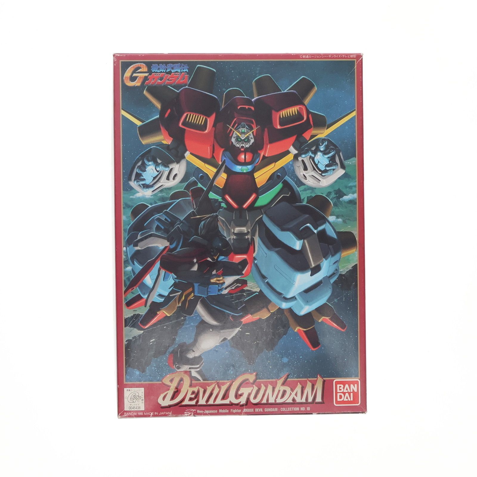 1/144 JDG00X デビルガンダム 機動武闘伝Gガンダム G-GUNDAM