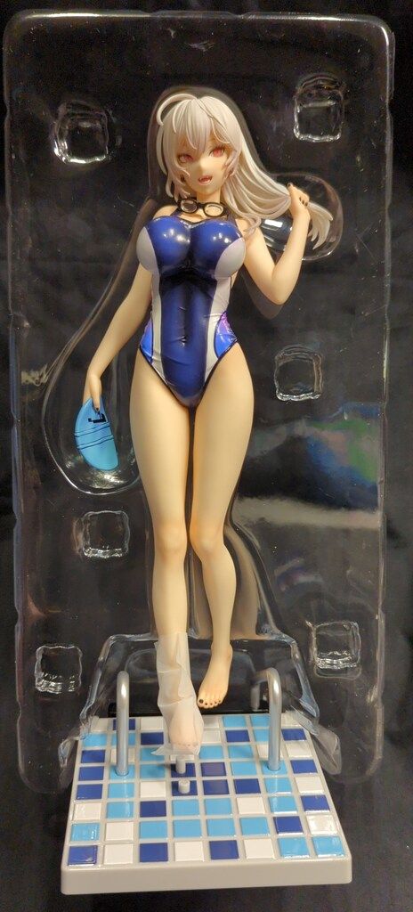 水着の子 ロフェワ LOFFEWA IATOYS 水着 ver.　フィギュア IATOYS 水着の子ロフェワ Illustrated by EB十 1/7 スケール
