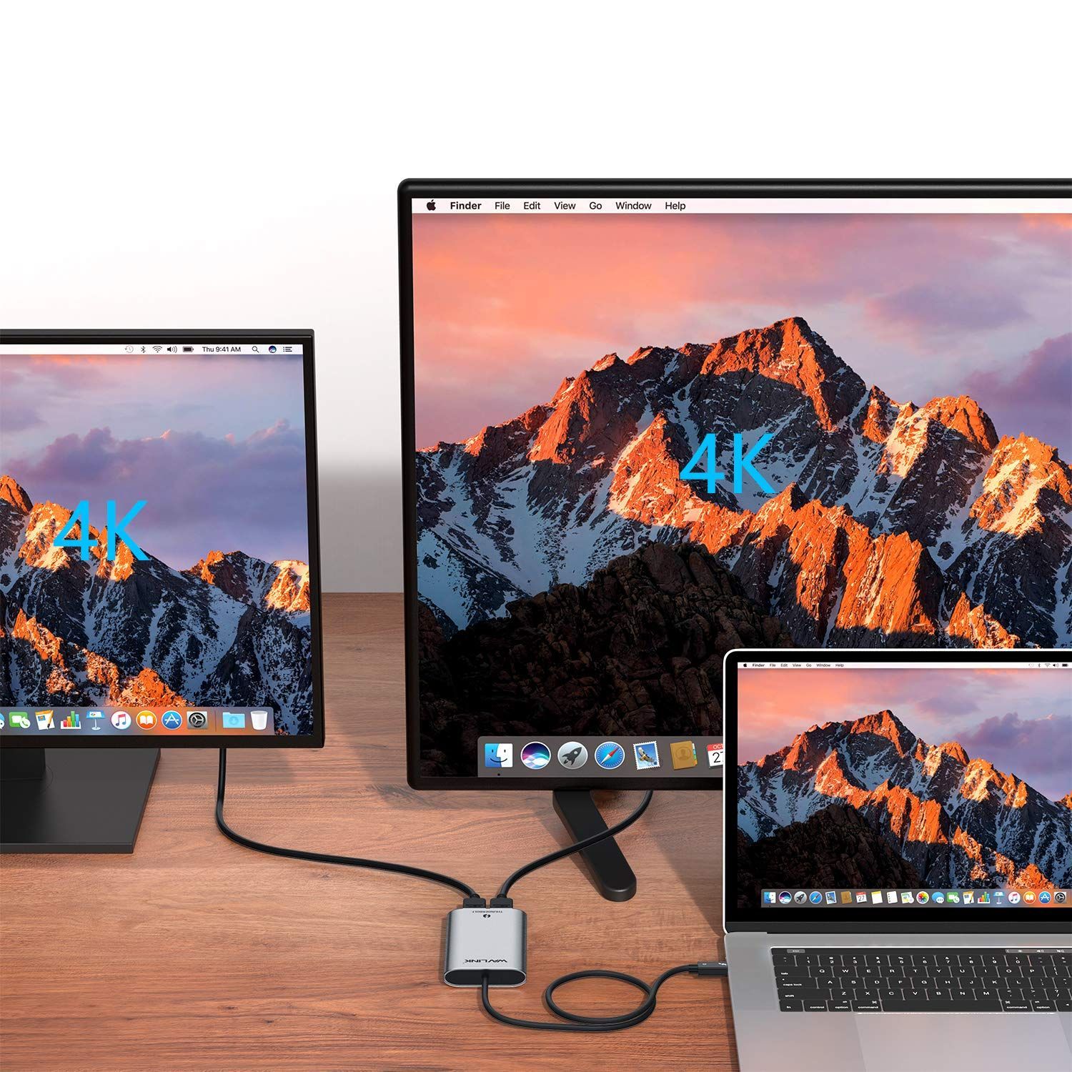 Thunderbolt 3ミニドッキングステーション