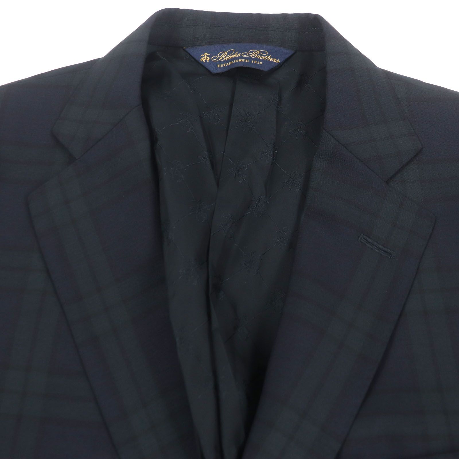 極美品▽Brooks Brothers ブルックスブラザーズ MILANO ウール