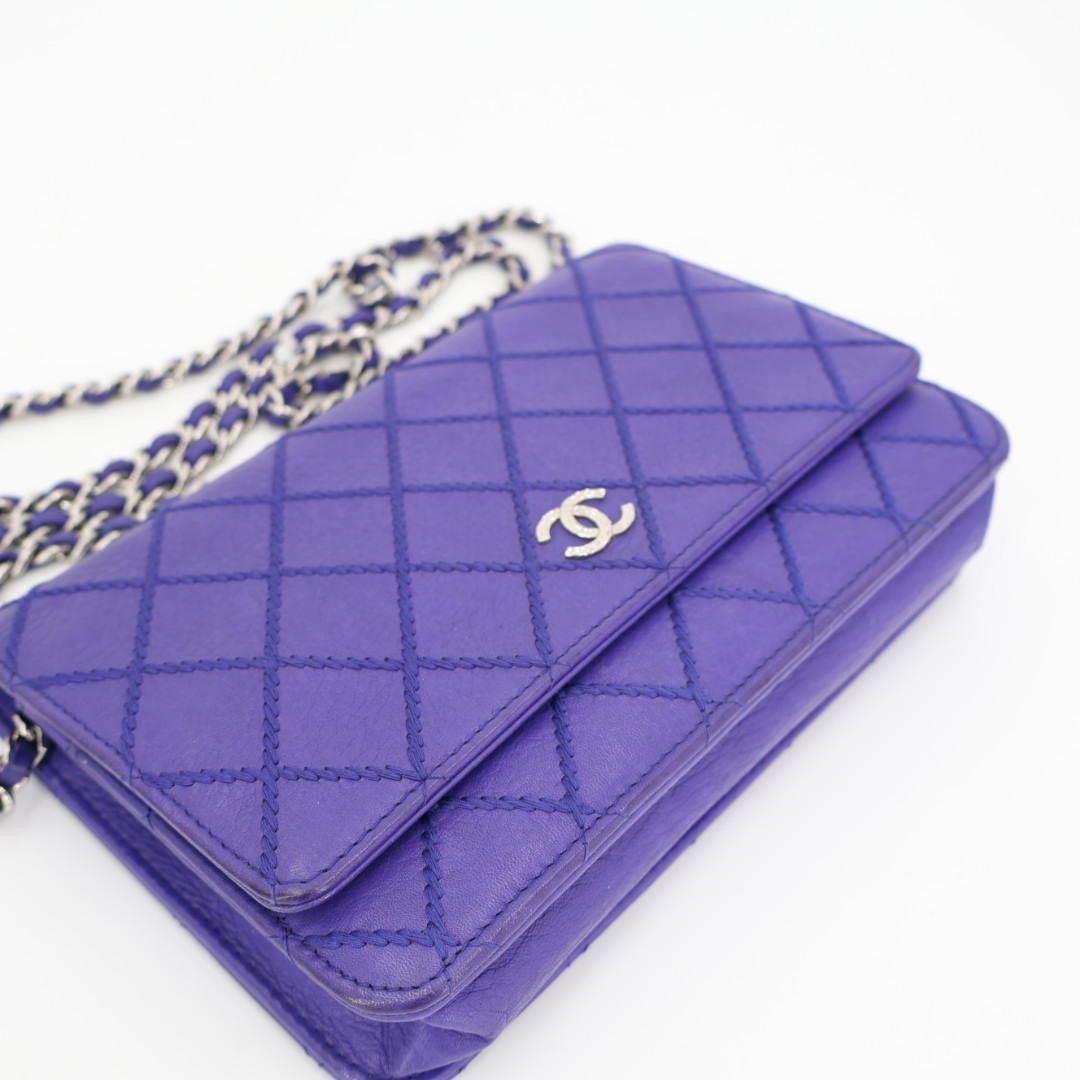 【オトナブルー♢】CHANEL *チェーンウォレット シャネル CHANEL シャネル チェーンウォレット ショルダーバッグ