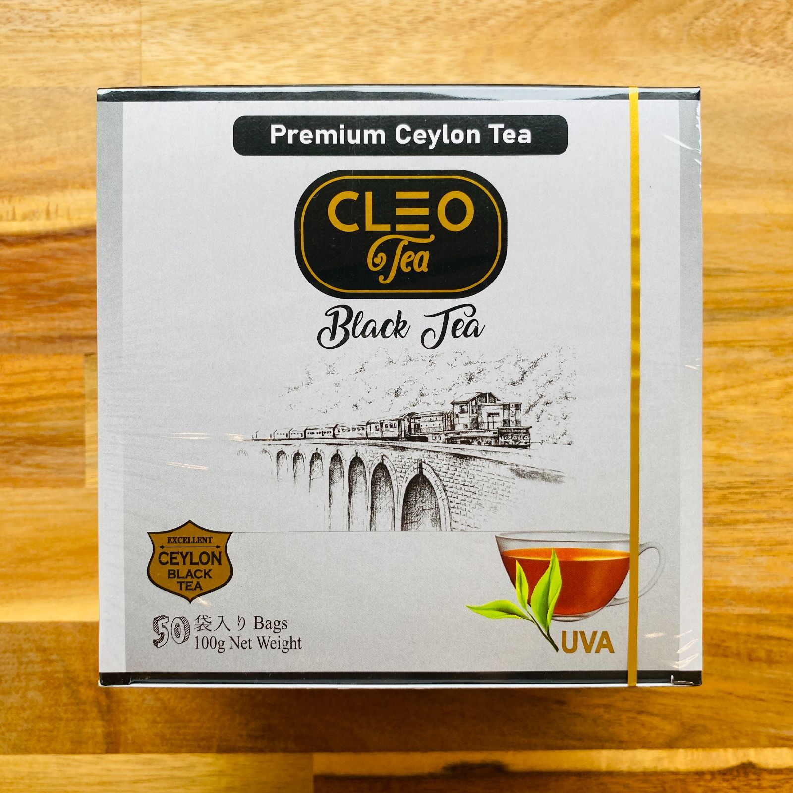 セイロン 紅茶 zesta ティーバック 50個