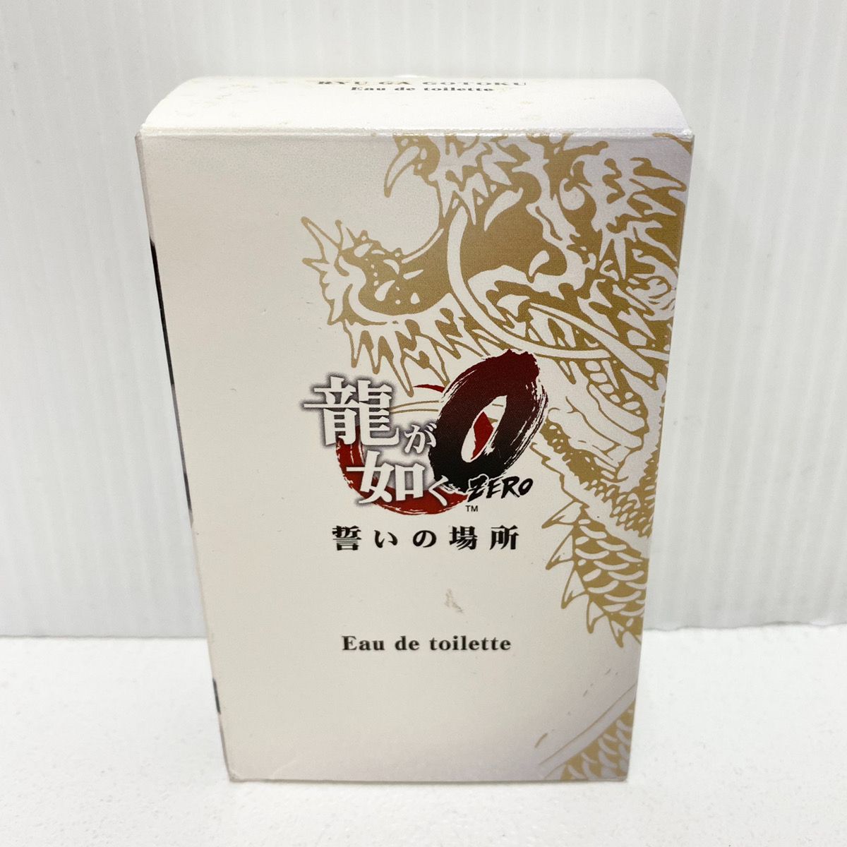 希少品】龍が如く0 桐生一馬 香水 オードトワレ 50ml 名刺付き - メルカリ