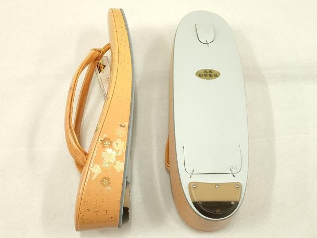 和装　ハンドバッグ&下駄　セット 平和屋着物▽和装小物 和装バッグ・草履セット ハンドバッグ