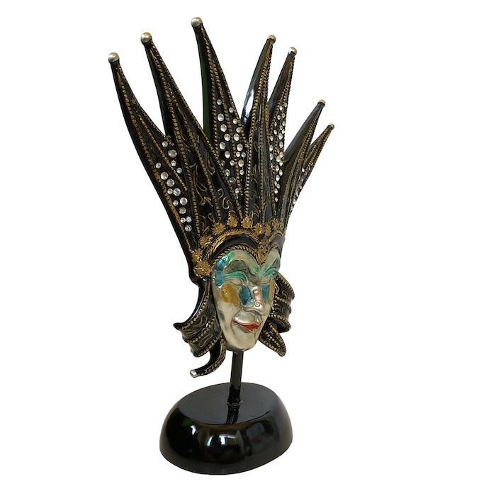 イタリア ベニスで購入した仮面の置物