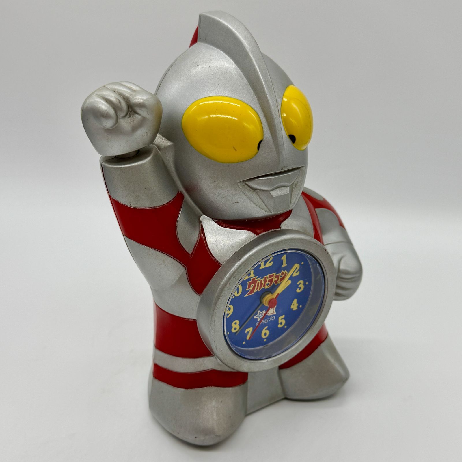 ウルトラマン目覚まし時計／おしゃべりアラーム／セイコー／昭和