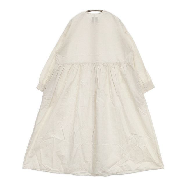 オオカミとフクロウ フクロウとはくちょう座のシシル 定価23980円 portom24061 ラミー混 ドレス ワンピース ベージュ レディース オオカミとフクロウ 5-0921M∞