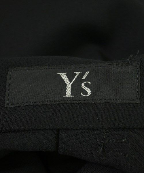 Y's ワイズ ロング・マキシ丈スカート 黒 2(S位) 2200125A0112 Y's - Y's ワイズ ロング・マキシ丈スカート S 黒 【古着
