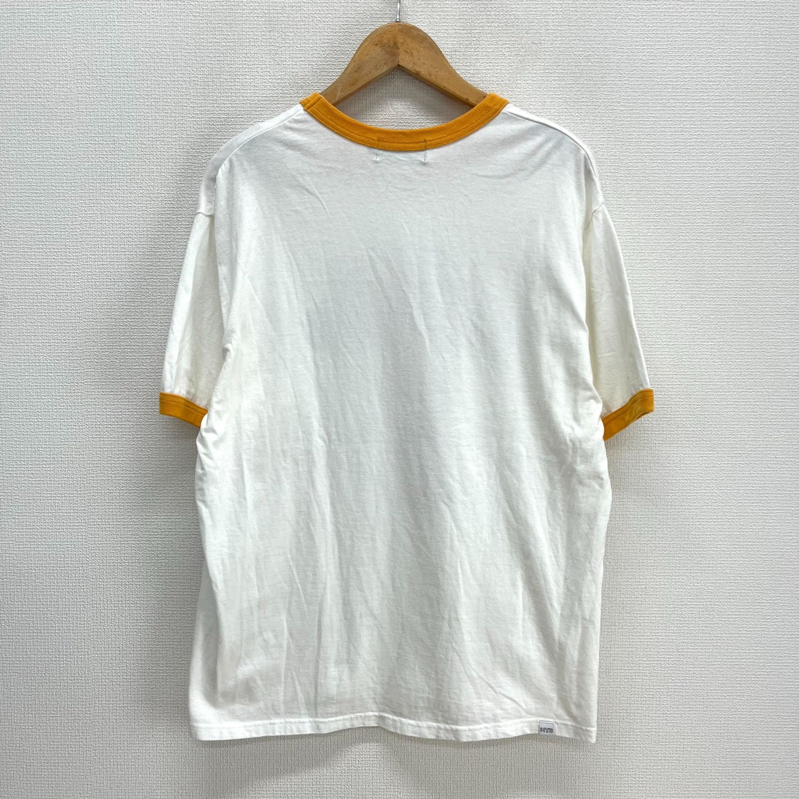 HYSTERIC GLAMOUR - ヒステリックグラマー 半袖Tシャツ プリント HYSTERIC GLAMOUR ヒステリックグラマー 24SS 02241CT03 2TONE