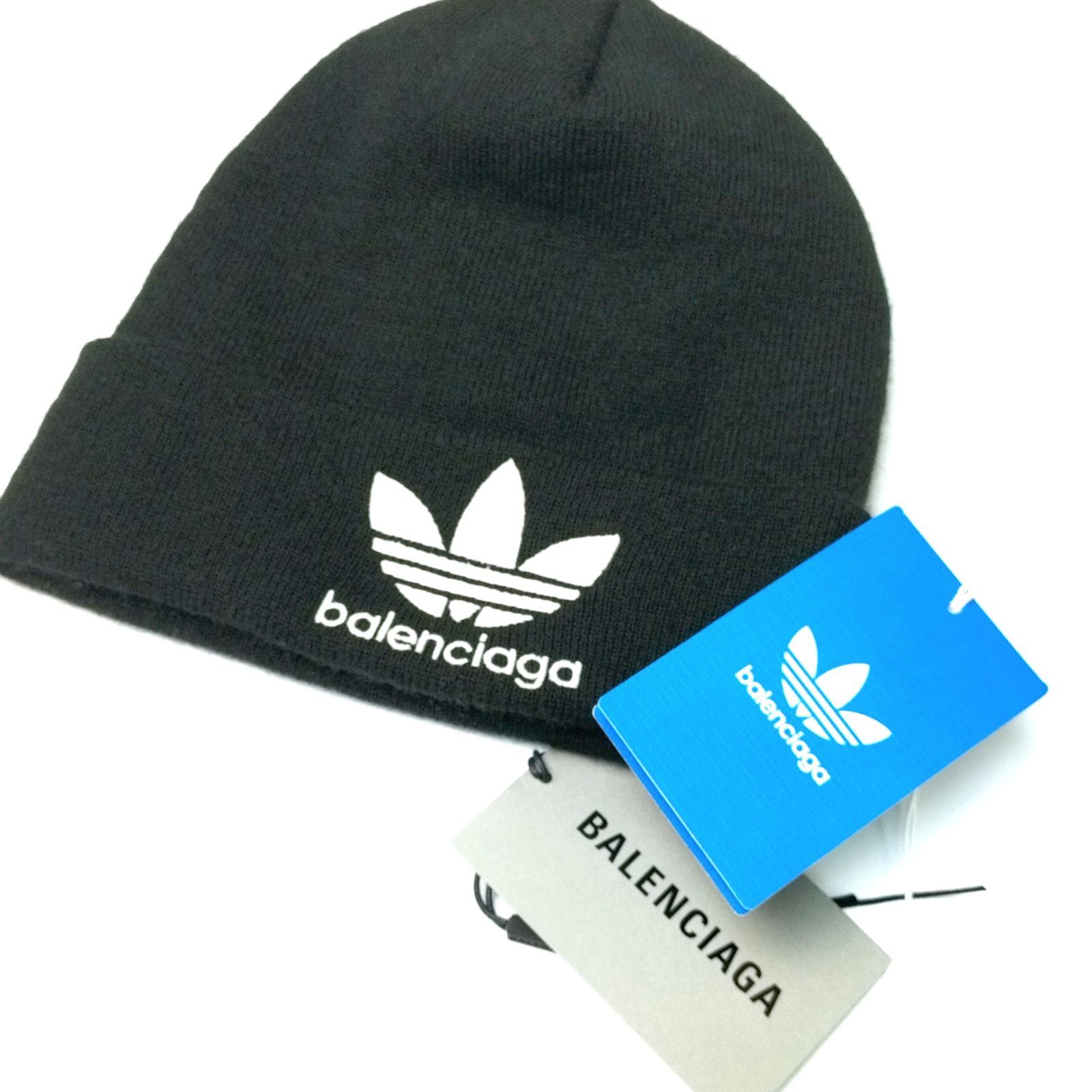 BALENCIAGA × ADIDAS バレンシアガ アディダス コラボ ニット帽