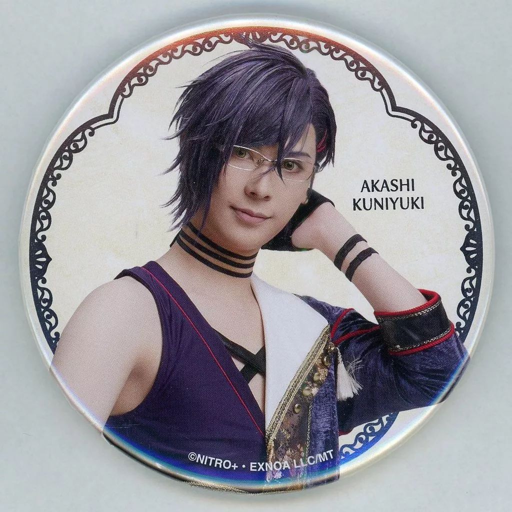 刀ミュ 刀剣乱舞 明石国行 (仲田博喜) 缶バッジまとめ売り