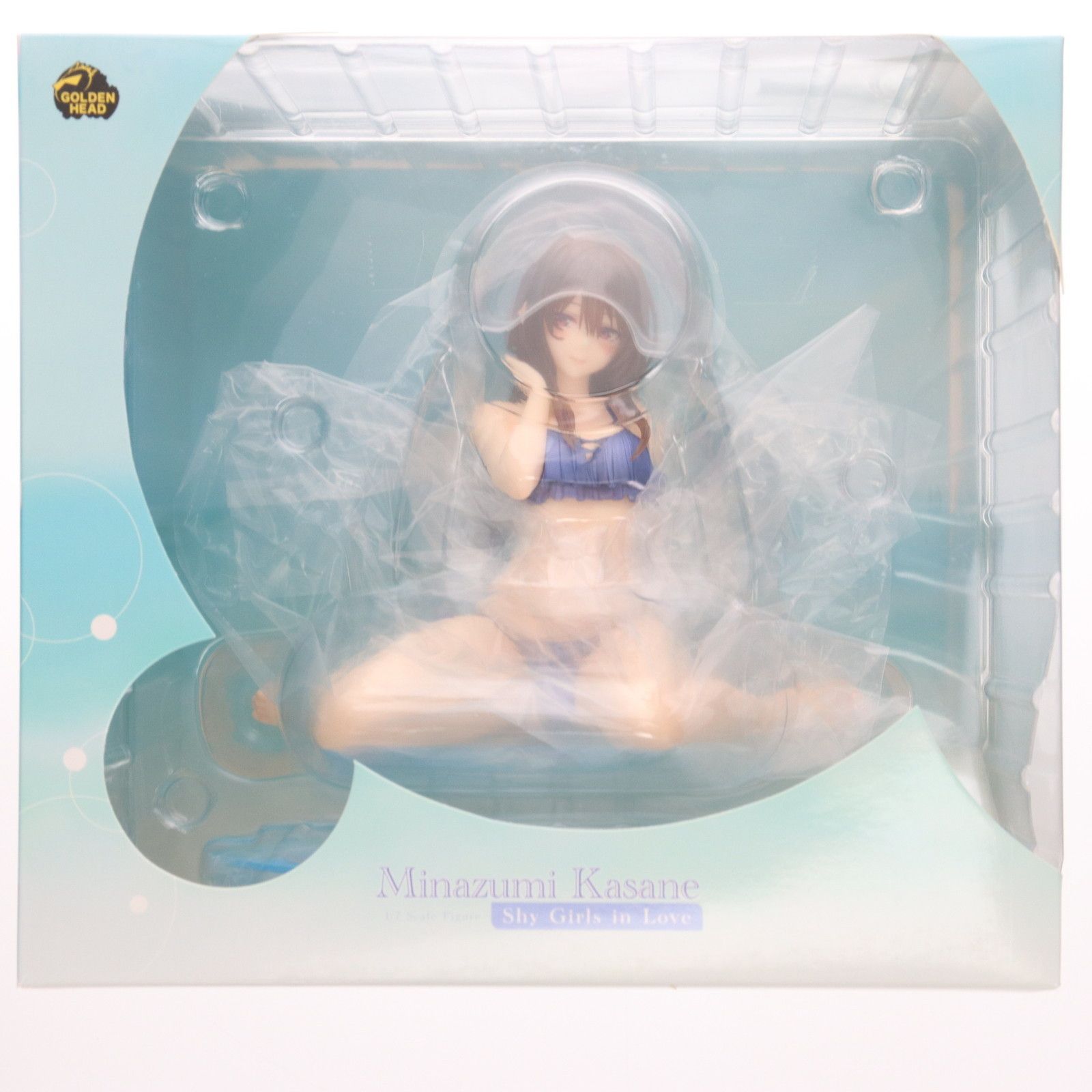 GOLDENHEAD 1/7 はにかみ、彼女は恋をするフィギュア