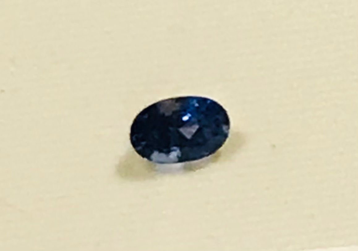 天然［非加熱］ブルーサファイア1.272ct スリランカ産 - Earth & Stone