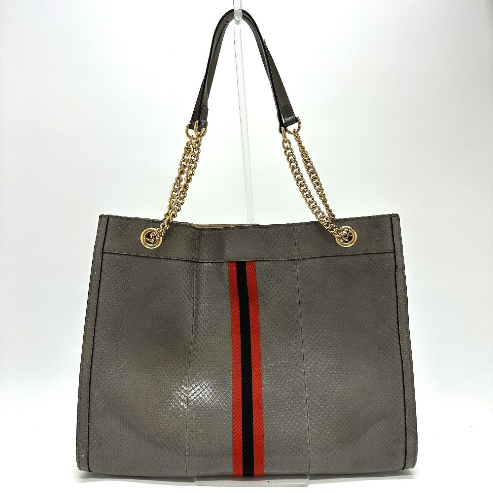 GUCCI グッチ トートバッグ ラジャ タイガーヘッド 537219 レザー