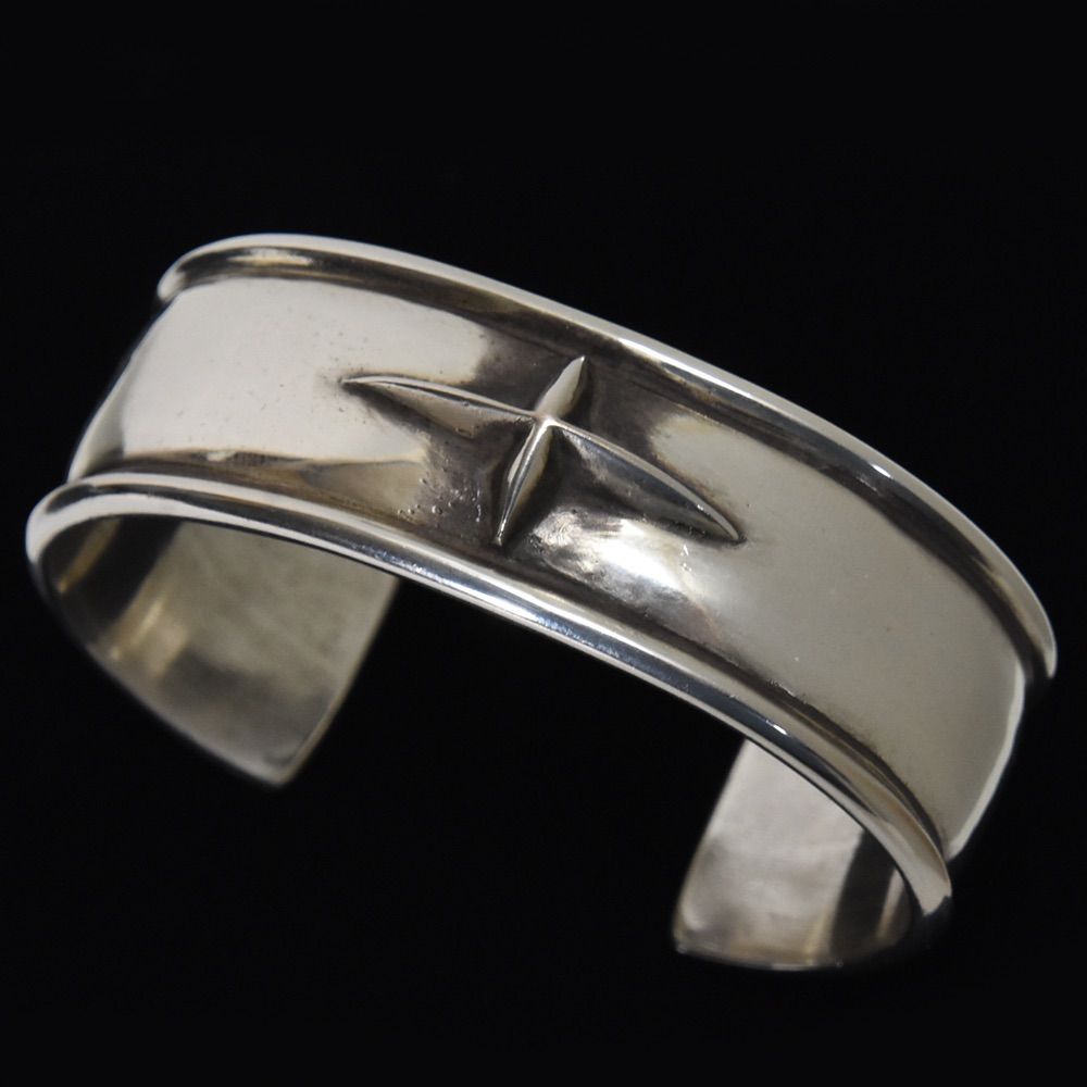 SKYSTONE TRADING スカイストーン トレーディング Sky Blue Hawk スカイブルーホーク バングル クロスダブルスター ブレスレット