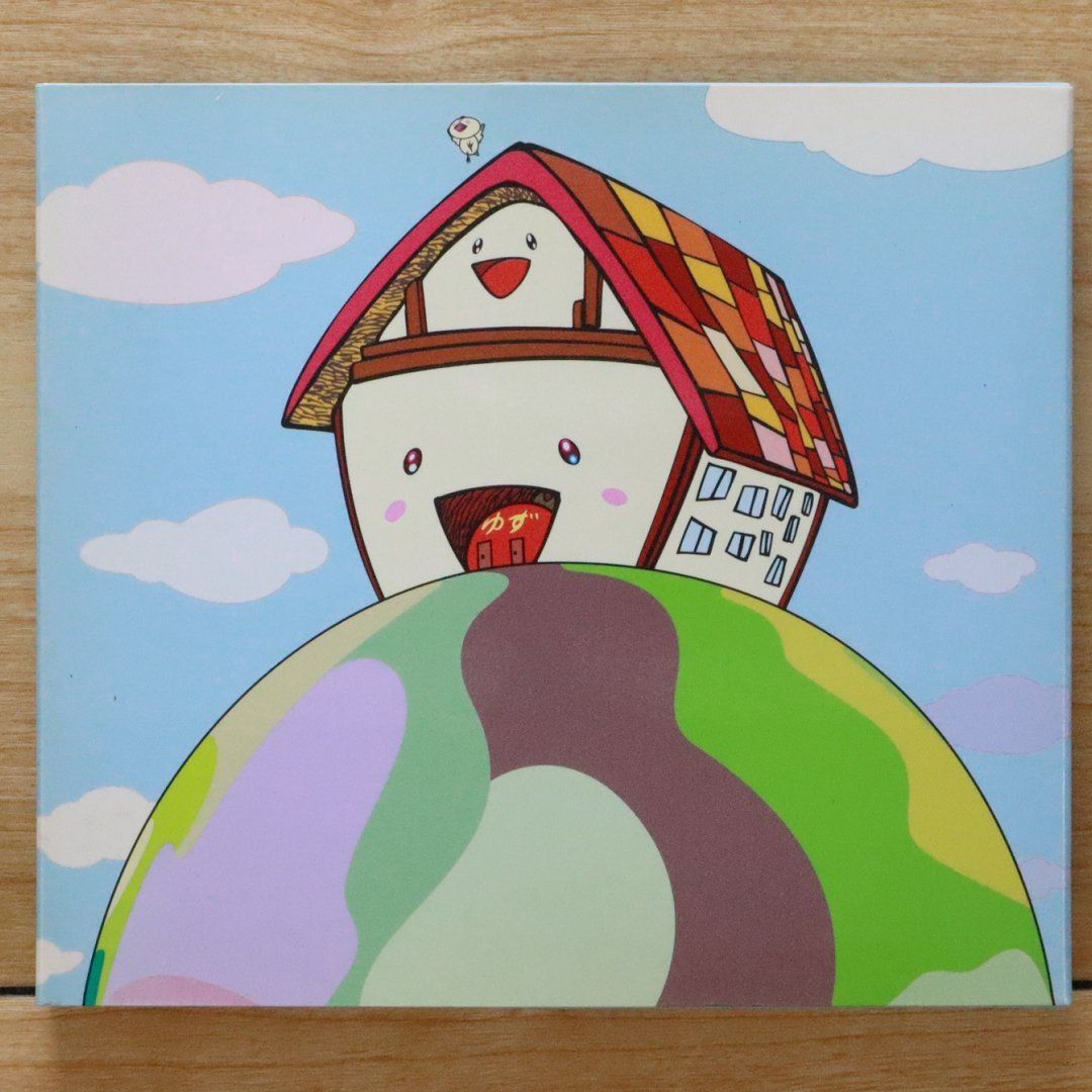 国内外の人気が集結 国内盤CD☆ゆず/Yuzu□ 【SNCC86911 Home[1997~2000] 小物