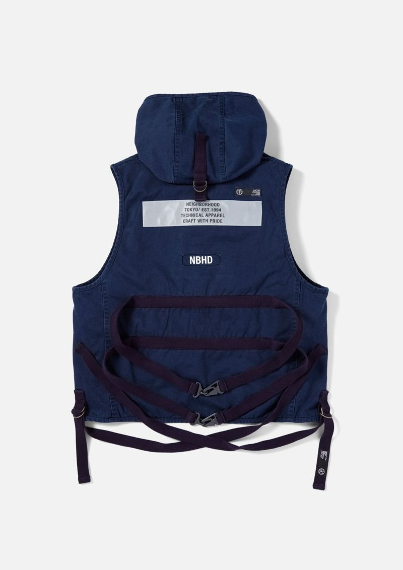 NEIGHBORHOOD LS / C-VEST - luknova.com