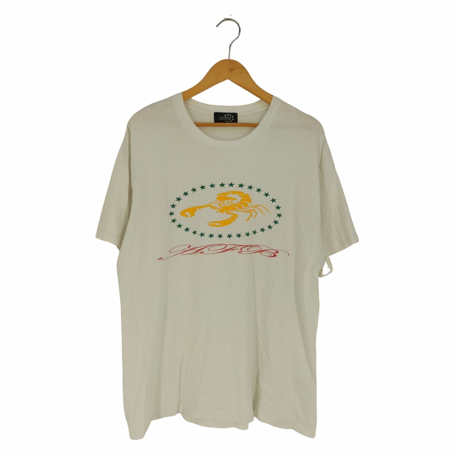 アブソリュートリ ファッキン ビッチ ABSOLUTELY FUCKING BITCH AFB Scopion Tee スコーピオンTシャツ メンズ  JPN：XL - メルカリ