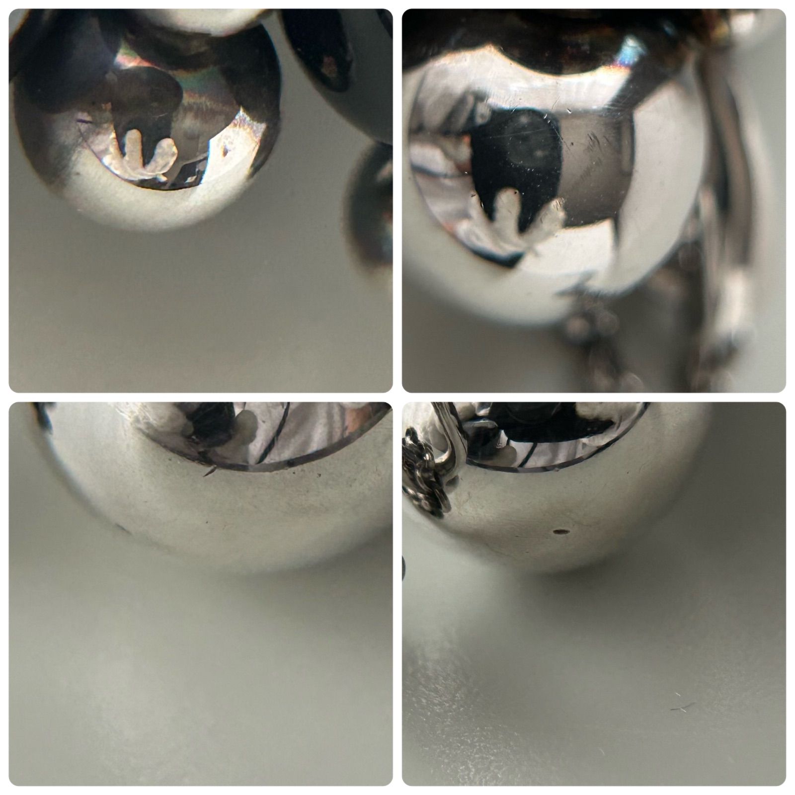 ジョージジェンセン ムーンライトグレープ オニキス ネックレス