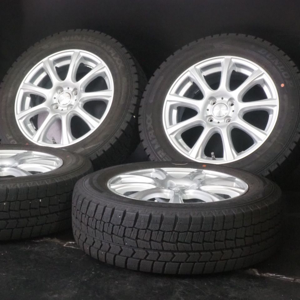 23年製 超バリ山 ダンロップ WINTER MAXX WM02 / DUFACT 【 195/65R16 