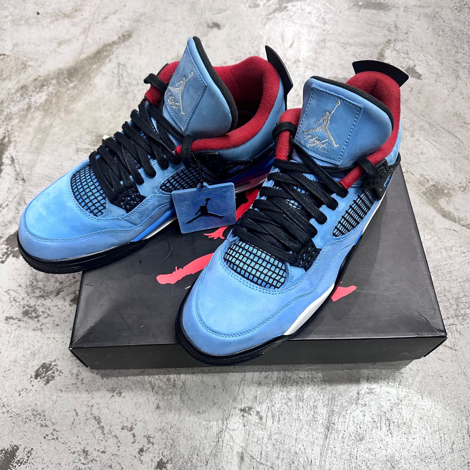 ジョーダン トラヴィス 29cm JORDAN TRAVIS Travis Scott × Nike Air Jordan 4 Retro Cactus Jack 