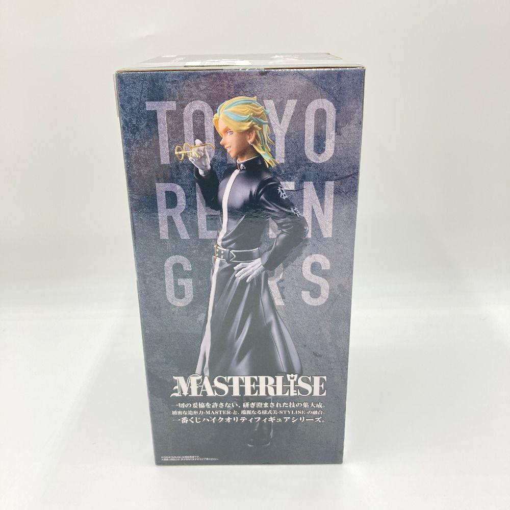 灰谷竜胆 「一番くじ 東京リベンジャーズ 天竺編」 MASTERLISE D