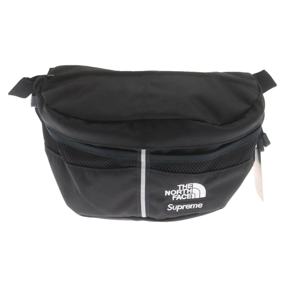 SUPREME (シュプリーム) 24SS × The North Face Split Waist Bag ノースフェイス スプリット ウエストバッグ  ブラック NM724001 - メルカリ