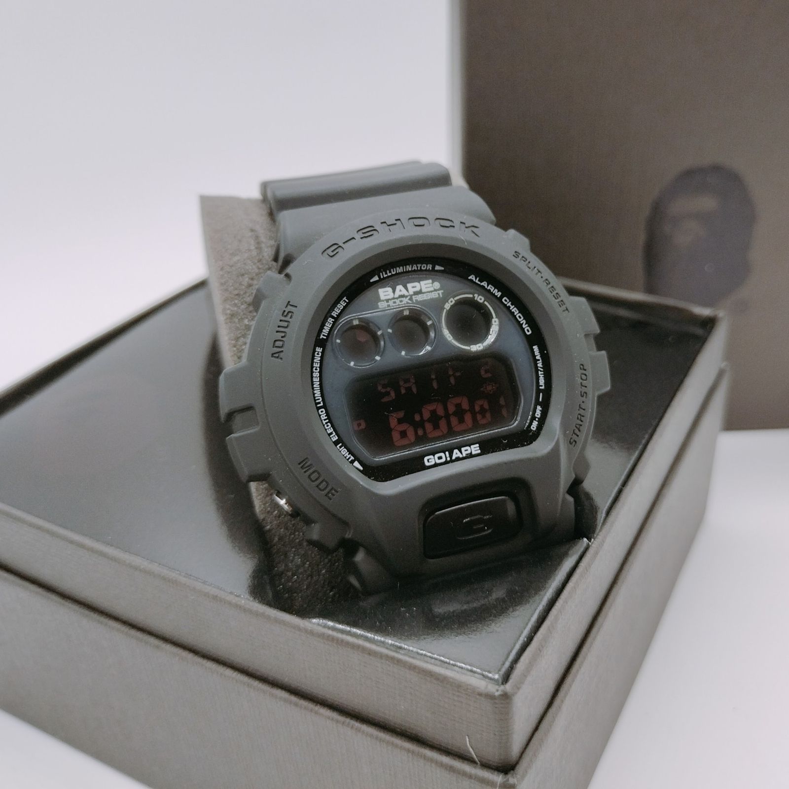 選ばれし者だけの証✨】 G-SHOCK×アベイシングエイプ カシオ 腕時計  