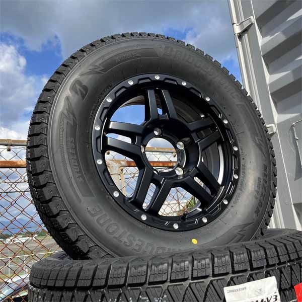 純正車高対応 JB74W 国産スタッドレス ジムニーシエラ BRIDGESTONE
