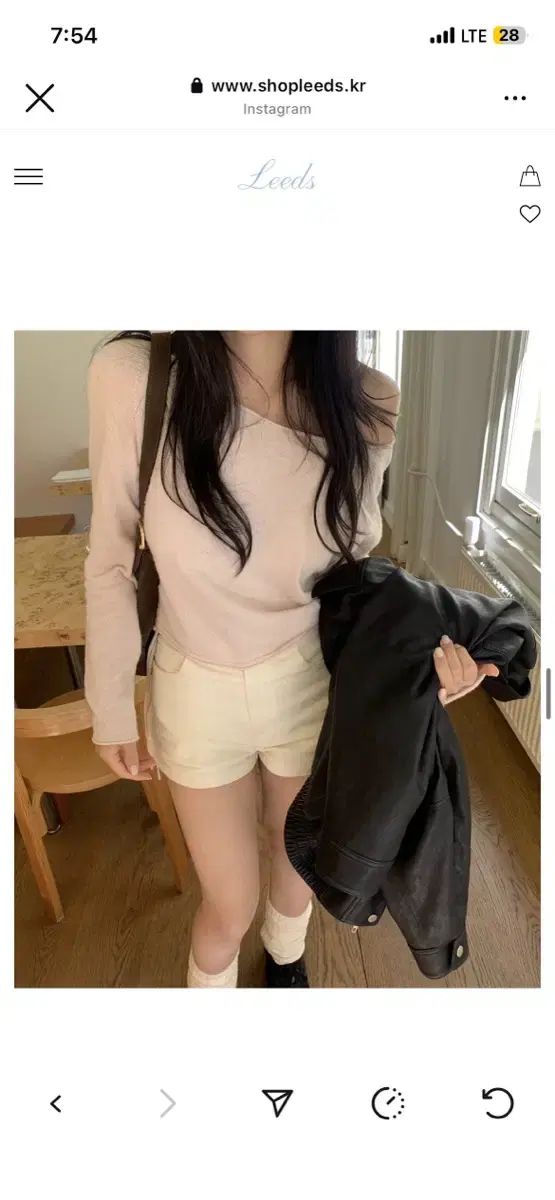 リズ leeds コーデュロイ パンツ s