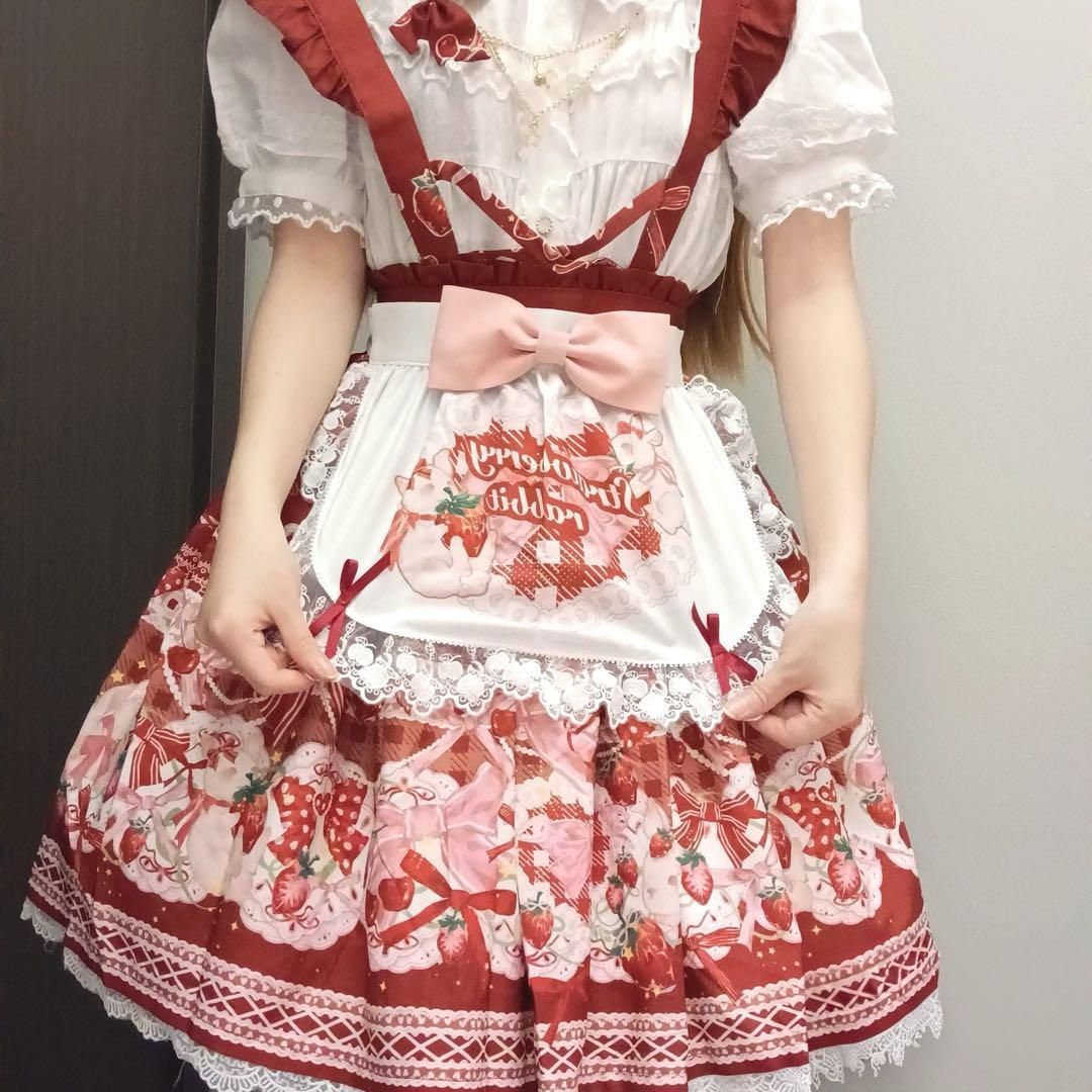 愛されロリータスカートとブラウスセット♪♪お出かけや女子会に最適