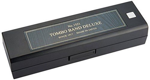 1521ANm_単品 TOMBO トンボ 複音ハーモニカ 特製トンボバンド21穴 No