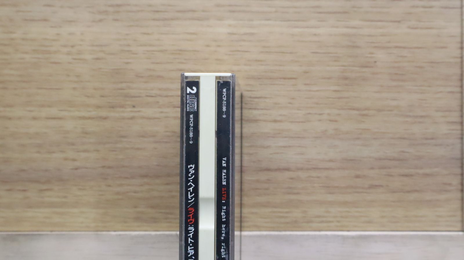 2CD)ヴァン・ヘイレン/ライヴ:ライト・ヒア,ライト・ナウ　特典・帯付き Amazon.co.jp: ライヴ:ライト・ヒア、ライト・ナウ - ヴァン