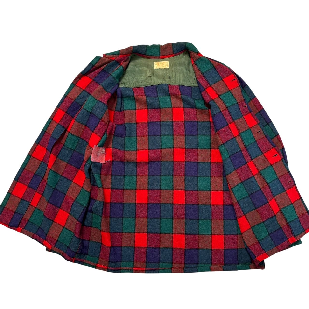 Lサイズ 50s ヴィンテージ 古着 PENDLETON ペンドルトン ボードシャツ 