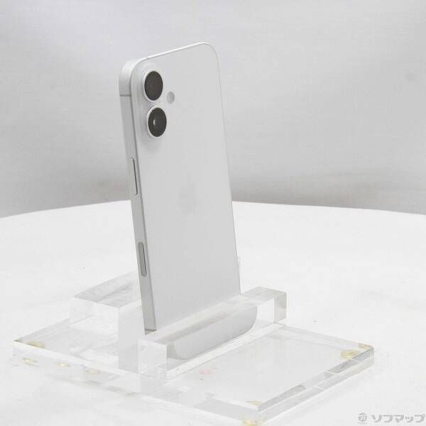 中古品〕 iPhone16 256GB ホワイト MYDX3J／A SIMフリー【377】 - メルカリ