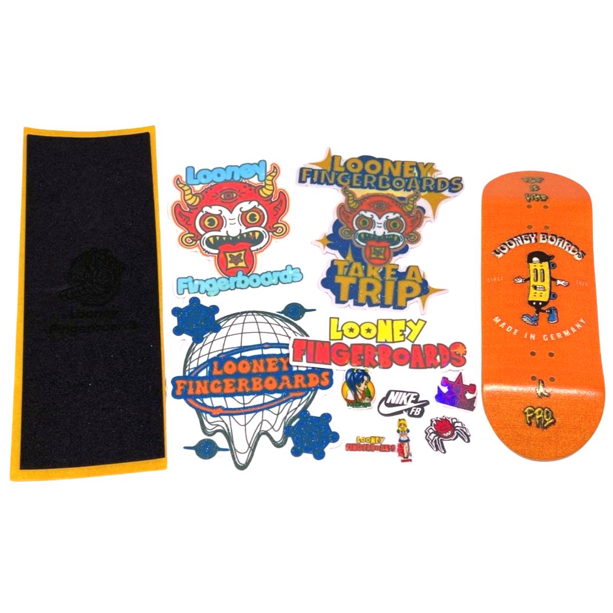 指スケ 指スケボーLOONEY FINGERBOARDS フィンガーボード sk8 スケボー