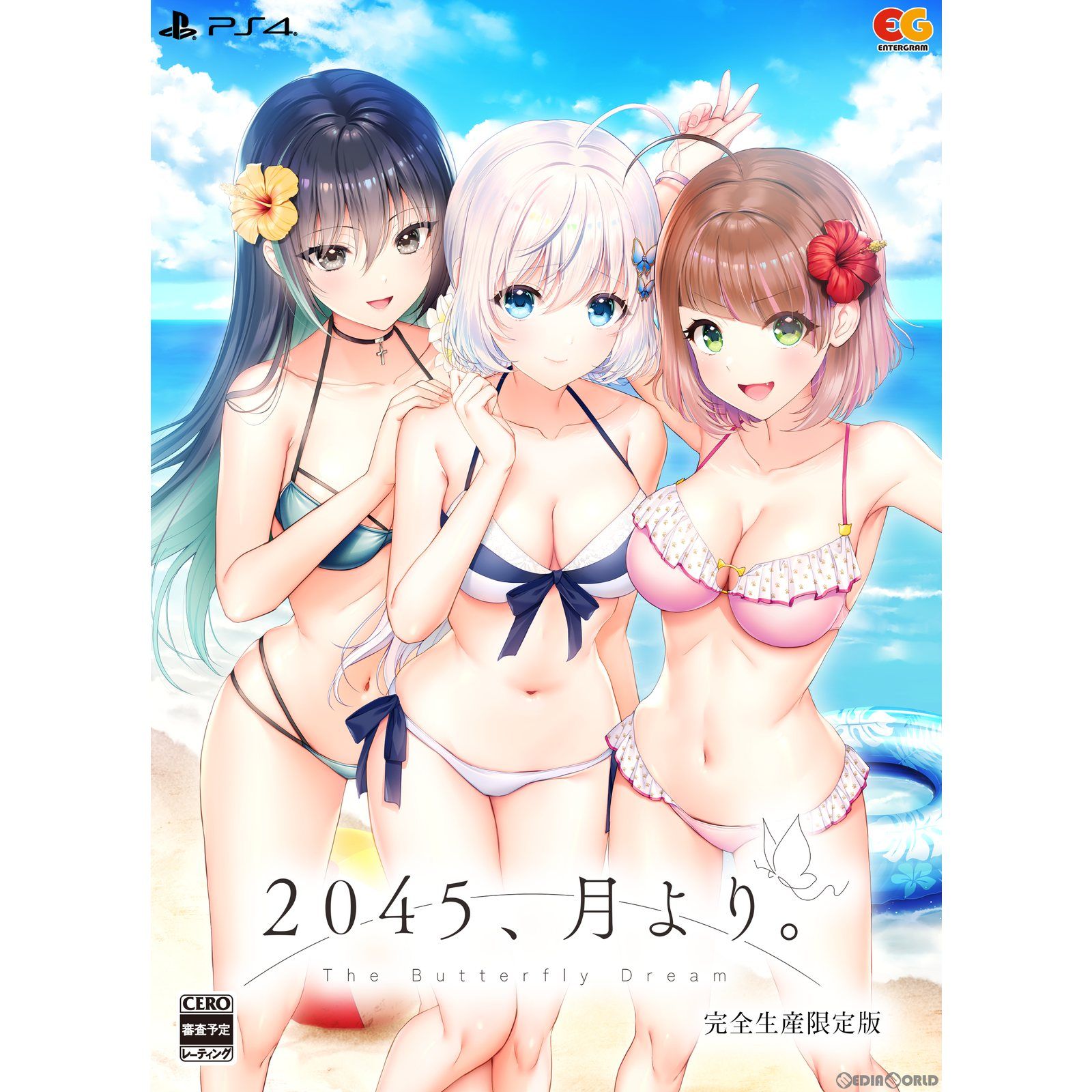 DREAM - PS4ソフト2045、月より。 The Butterfly Dream 完全生産限定版 エンターグラム PS4ソフト2045、月より。 The Butterfly Dream 完全生産限定版