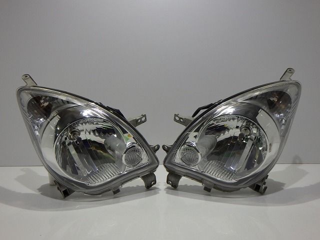 コーティング加工済 L275S L285S ミラ ヘッドライト左右 ハロゲン 100-51870 HR レベ付 250422043