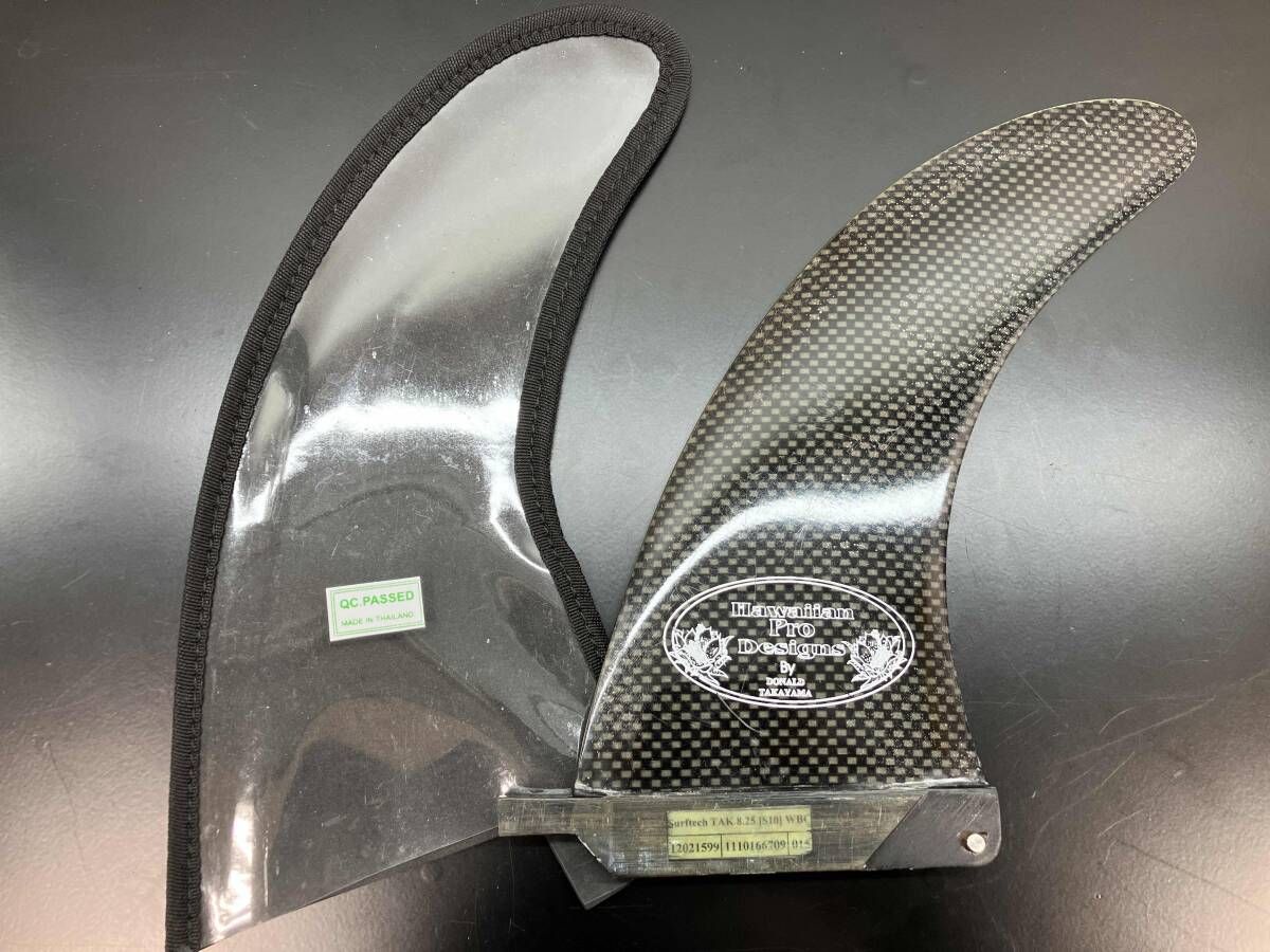 ハワイアンプロデザイン サーフテック 7.0センターフィン サイドフィン