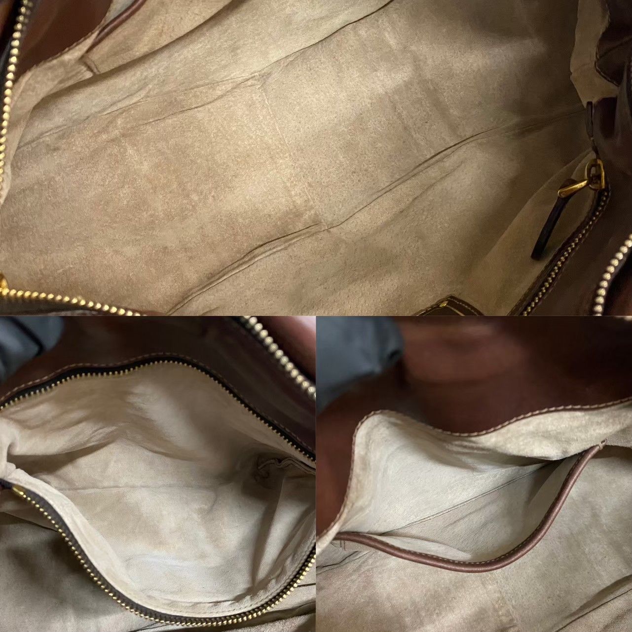 美品 袋 カード付 PRADA プラダ ロゴ 金具 レザー 本革 2way