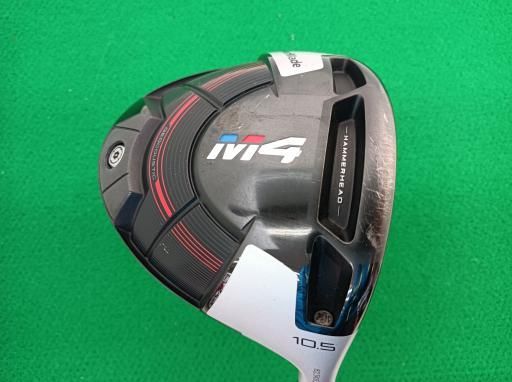 テーラーメイド M4 9.5° ドライバー DR 純正特注シャフト (フレックスS