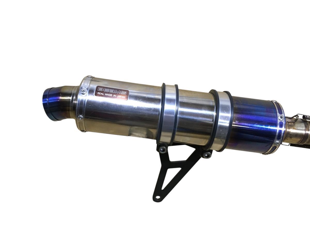 YAMAHA トリシティ125 SE82J BEAMS R-EVOSPマフラー フルエキ 交換 カスタムにも 2767-Z4359