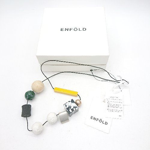 ◎● ●Θ ENFOLD 箱あり ネックレス アクセサリー マルチ レディース E 1502030040432