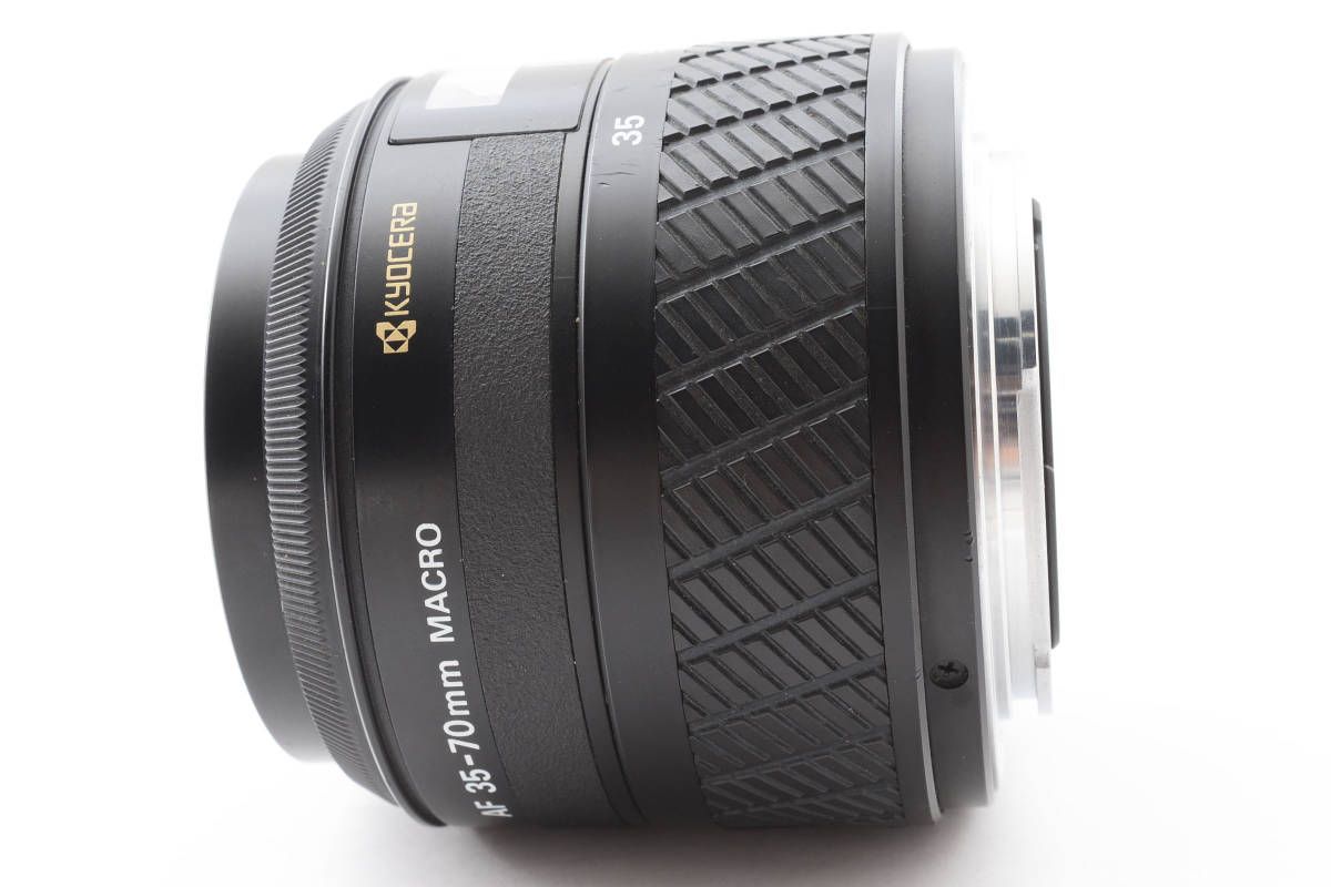 2592【難あり品(ジャンク）】 Kyocera AF 35-70mm f3.3-4.5 Macro Zoom