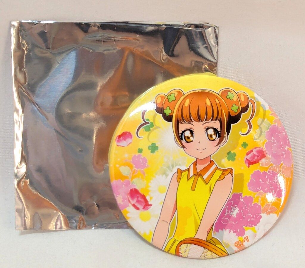 【ゆあ】プロダクションプリキュア　四葉ありす　缶バッジ　22個 東映アニメーション プロダクションプリキュア 第8弾 -Sports-缶